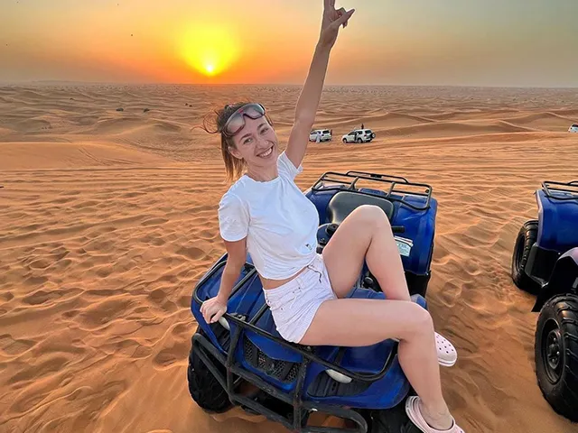 Evening-Desert-Safari-vip-quad-bike